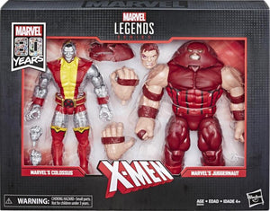 Marvel Legends Series - Colossus & Juggernaut Two-Pack - [80th Anniversary]