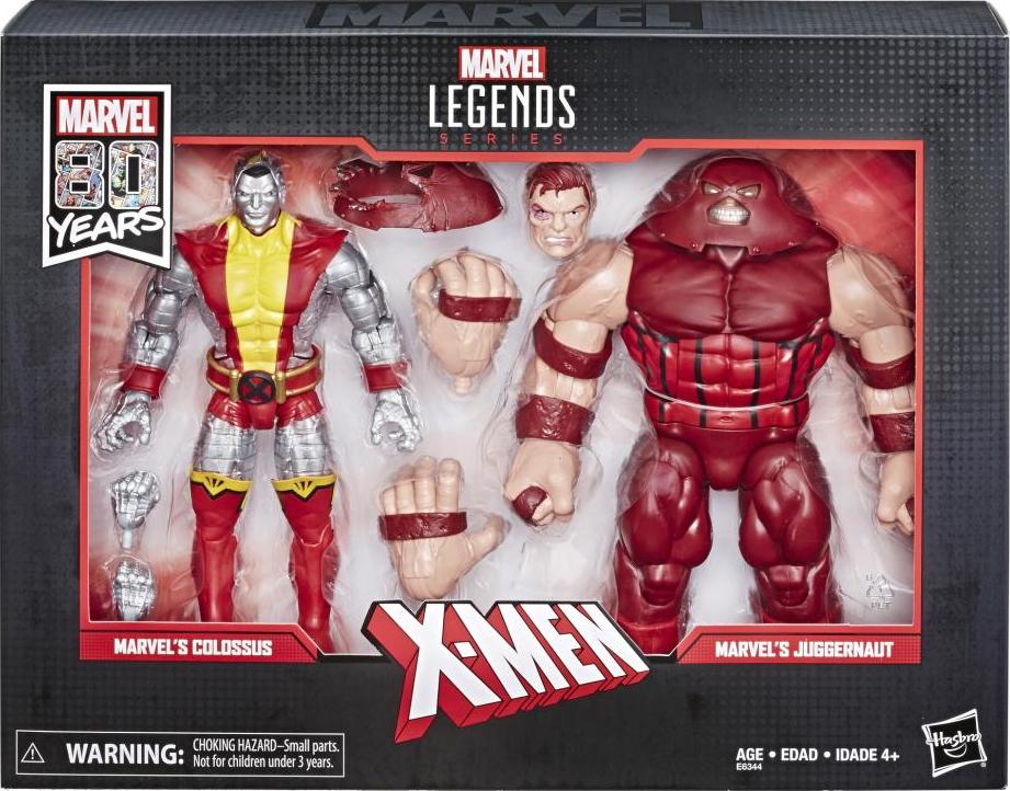 Marvel Legends Series - Colossus & Juggernaut Two-Pack - [80th Anniversary]