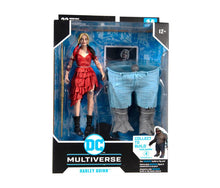 Load image into Gallery viewer, The Suicide Squad DC Multiverse Harley Quinn Action Figure (Collect to Build: King Shark)