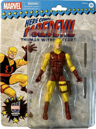 Marvel Legends Series Daredevil (Retro) [Exclusive]