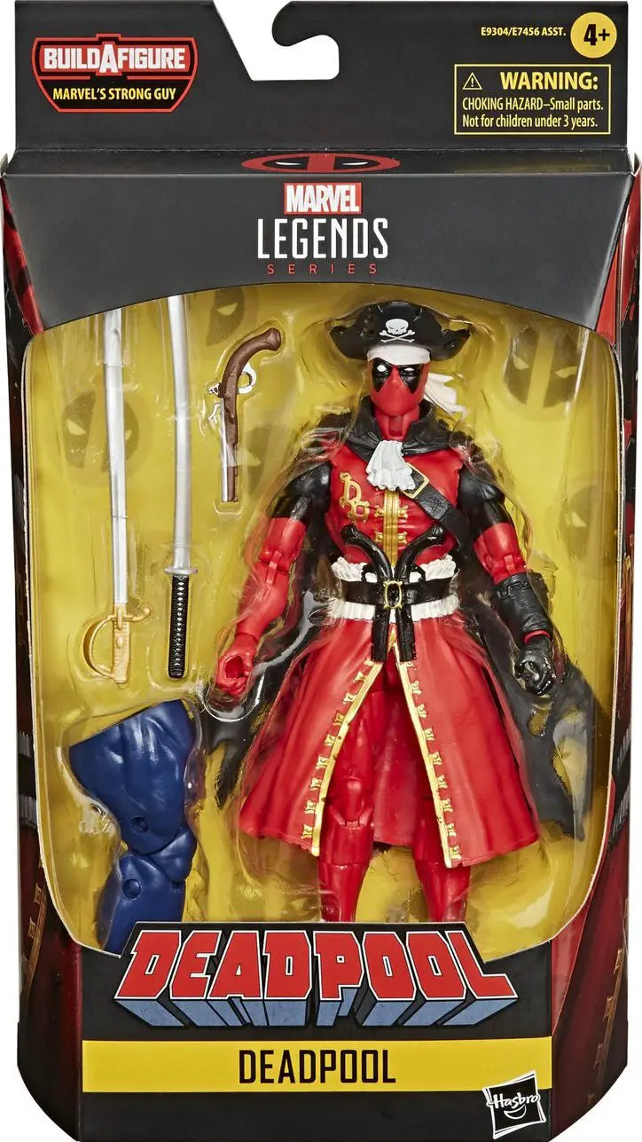 Marvel Legends Series Deadpool (Pirate) - [Strong Guy]