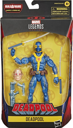 Marvel Legends Series - Deadpool (X-Men Suit) - [Strong Guy]