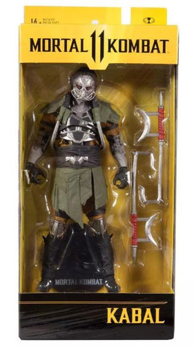 Mortal Kombat XI Kabal Action Figure