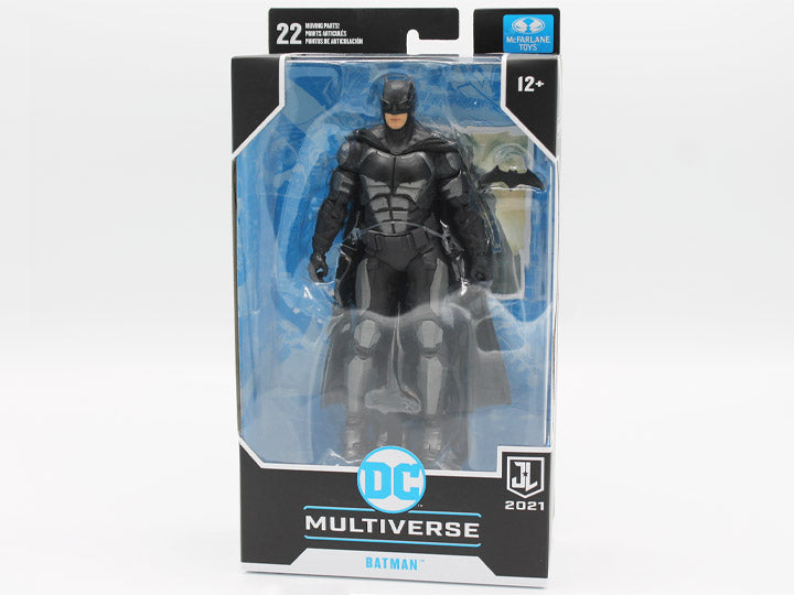 Justice League (2021) DC Multiverse Batman Action Figure – Knomadic  Collectibles