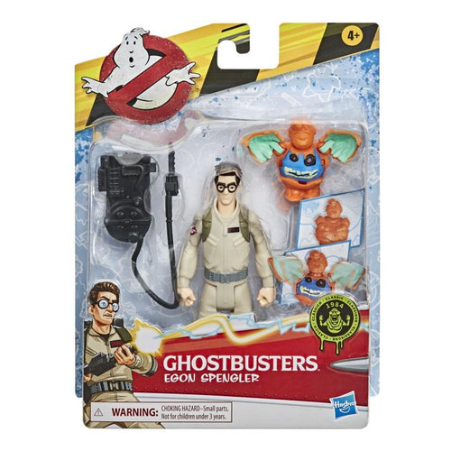Ghostbusters - Fright Feature - Egon Spengler