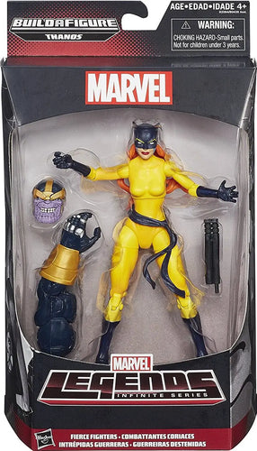 Marvel Legends Series Fierce Fighters - Hellcat - [Thanos]