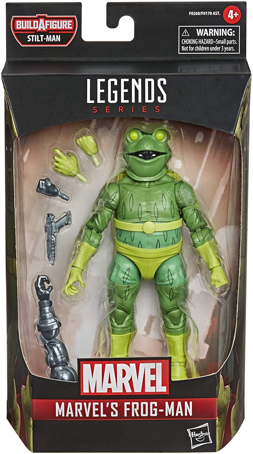 Marvel Legends Series Frog-Man - [Stilt Man]