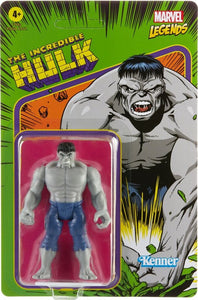 Marvel Legends Retro Collection 3.75" Grey Hulk Figure