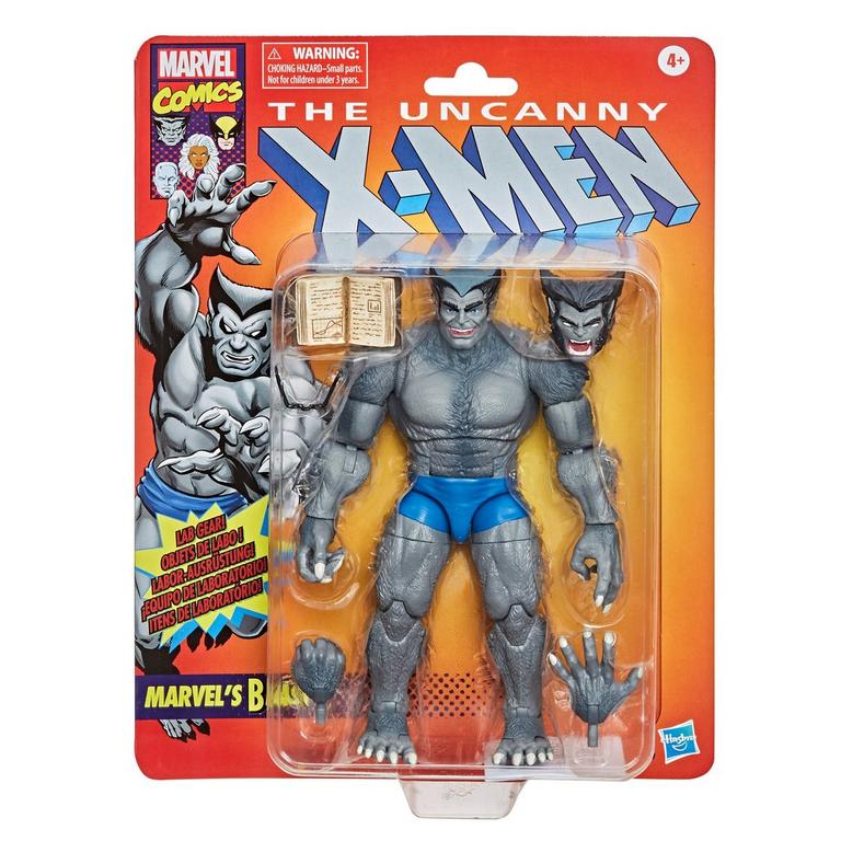 Marvel Legends Series - Gray Beast (X-Men: Retro)