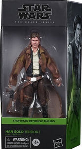 Star Wars Black Series Han Solo (Endor) - [Galaxy]