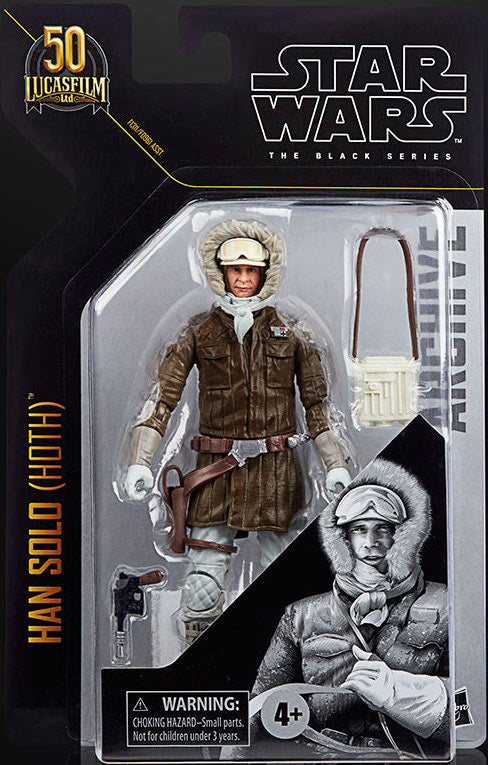 Star Wars: The Archive Collection - Han Solo (Hoth)