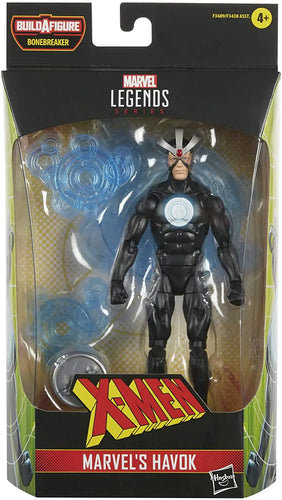 Marvel Legends Series Havok - [Bonebreaker]
