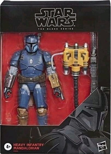 Star Wars: Black Series - Heavy Infantry Mandalorian - [Deluxe Sets]