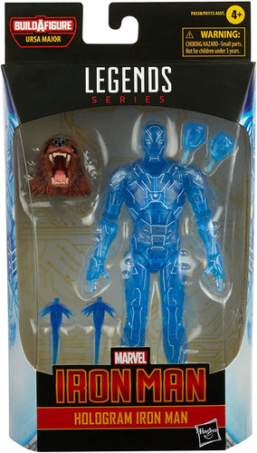 Marvel Legends Series Hologram Iron Man - [Ursa Major]