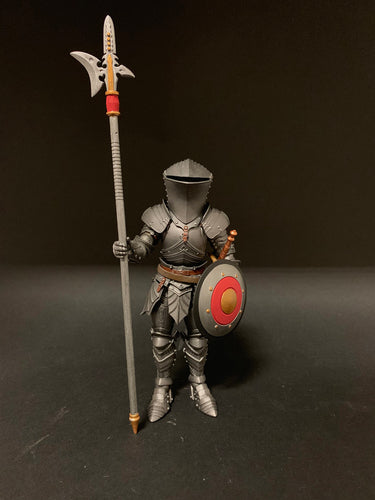 Mythic Legions: Arethyr Red Shield Soldier (Army of Leodysseus) Figure