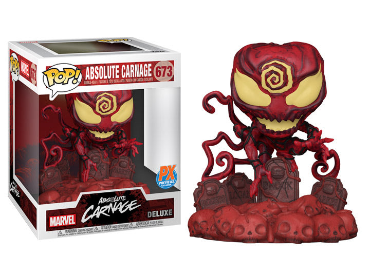 Marvel Heroes Absolute Carnage Deluxe Pop! Vinyl Figure Previews