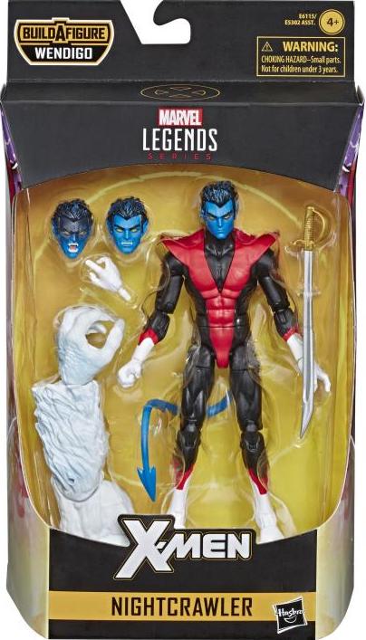 Marvel Legends Series Nightcrawler - [Wendigo]