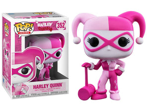 Pop! Heroes: Breast Cancer Awareness - Harley Quinn