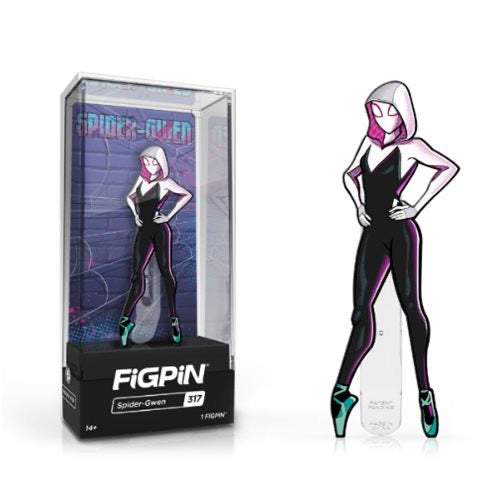 Spider-Man: Into the Spider-Verse Spider-Gwen FiGPiN Enamel Pin