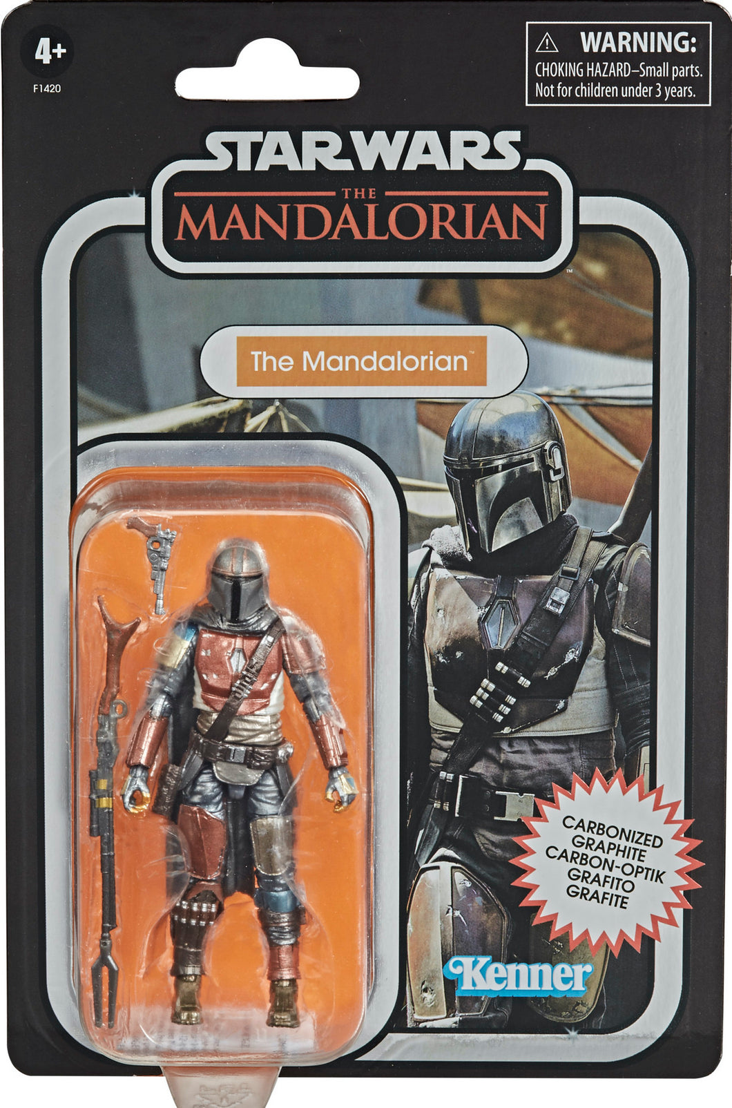 Star Wars The Vintage Collection The Mandalorian (Carbonized)