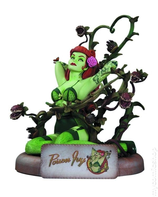 DC Collectibles DC Bombshells: Poison Ivy Statue