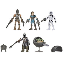 Load image into Gallery viewer, Star Wars Mission Fleet Defend the Child Action Figure Set