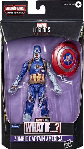 Marvel Legend Series - What If…? - Zombie Captain America - [Watcher]