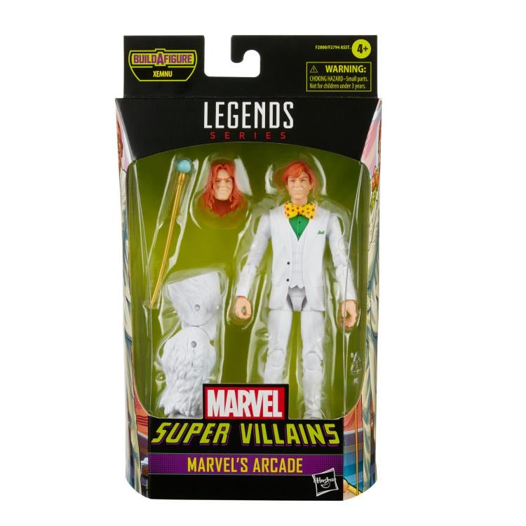 Marvel Legends Series Super Villains Marvel's Arcade [Xemnu]