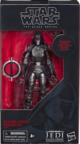 Star Wars: Black Series - Second Sister Inquisitor [Carbonized] - [Exclusive]