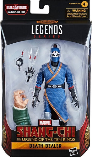 Marvel Legends Series Death Dealer - [Mr Hyde]