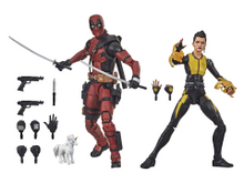 Load image into Gallery viewer, Marvel Legends Series - Deadpool &amp; Negasonic Teenage Warhead - [Exclusive]