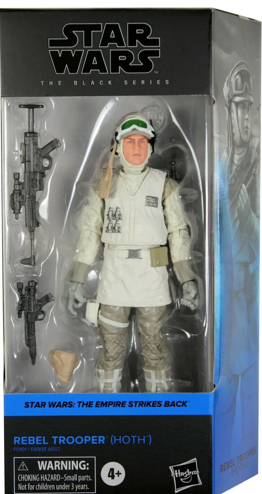 Star Wars Black Series Rebel Trooper (Hoth) - [Galaxy]