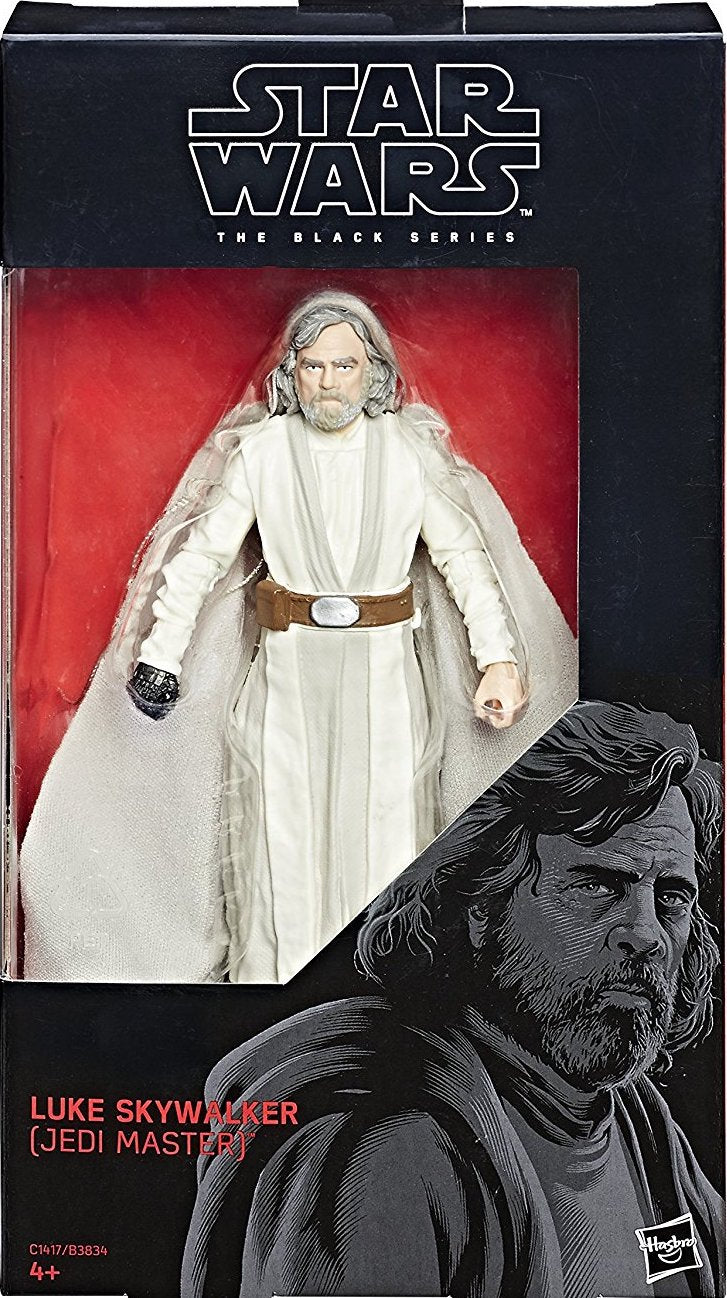 Star Wars Black Series Luke Skywalker (Jedi Master)