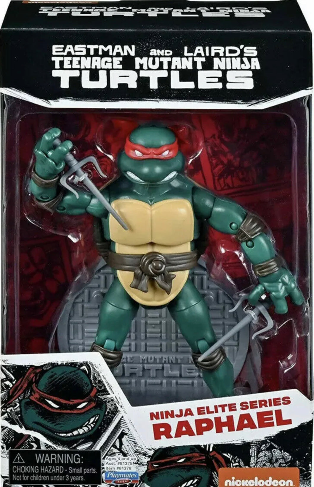 Raphael Teenage Mutant Ninja Turtles TMNT Personalized