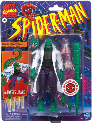 Marvel Legends Series Lizard (Retro) [Excluisve]