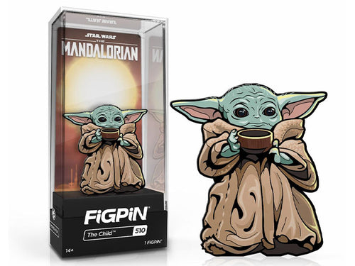 The Mandalorian FiGPiN # 510 The Child (With Soup)