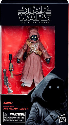 Star Wars Black Series Jawa - [Force Awakens 2015-2018]