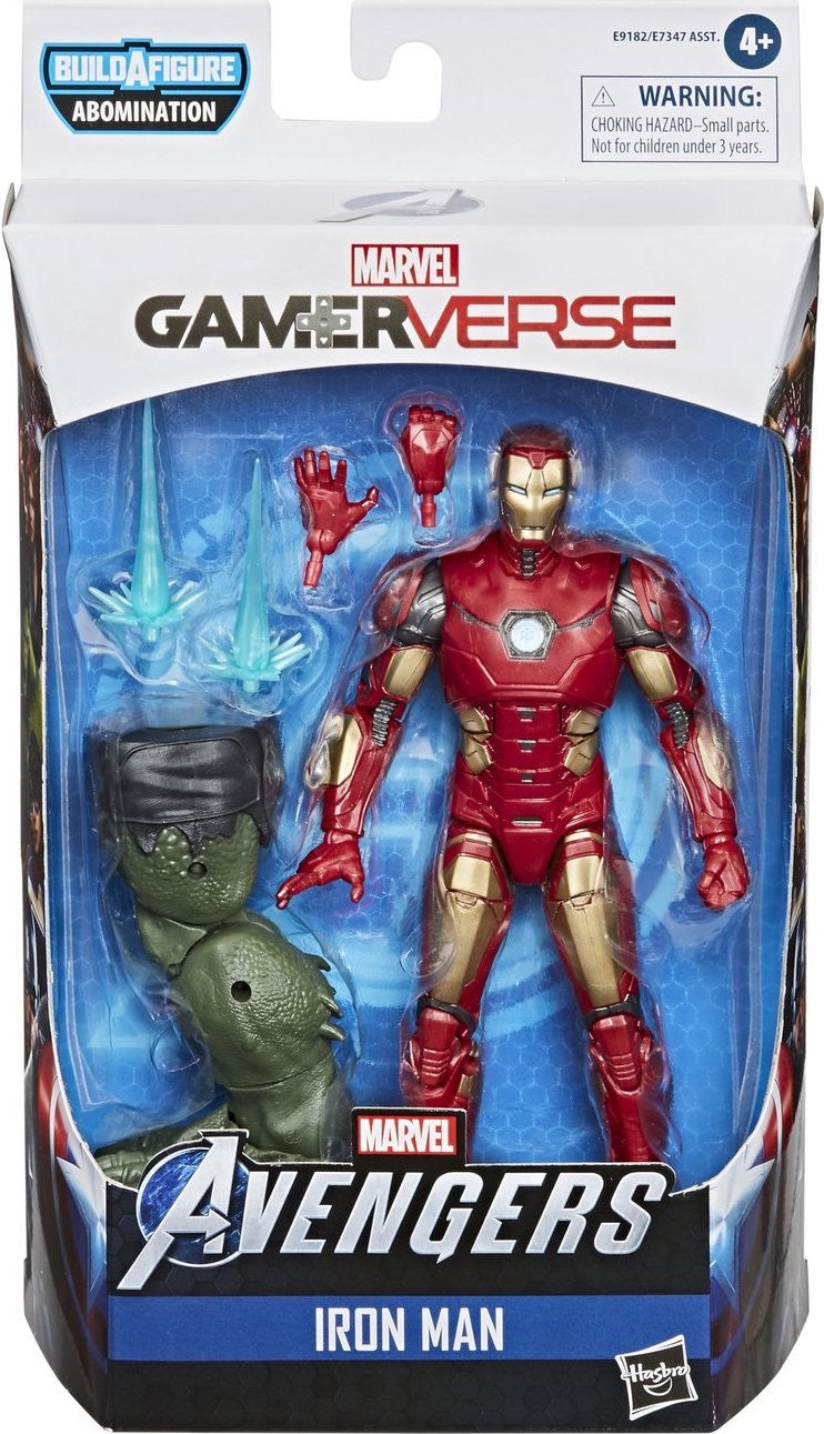 Marvel Legends Series - Iron Man - [Abomination]