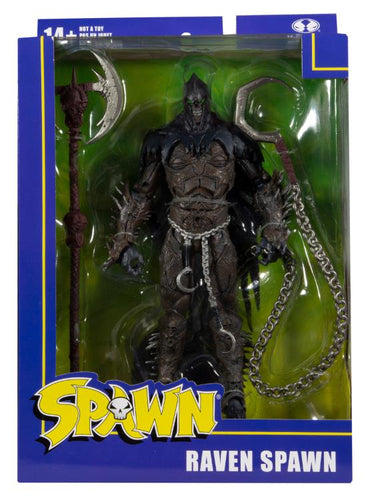 Spawn's Universe Raven Spawn Deluxe Action Figure