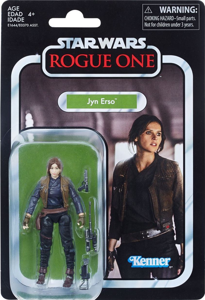 Star Wars The Vintage Collection - Jyn Erso