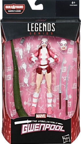 Marvel Legends Series Gwenpool - [Lizard]