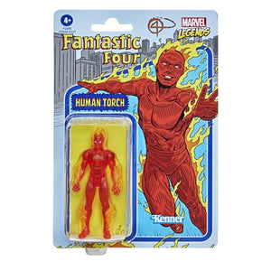Marvel Legends Retro Collection 3.75" Human Torch