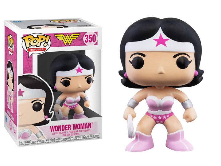 Pop! Heroes: Breast Cancer Awareness - Wonder Woman