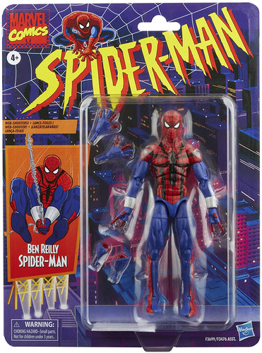 Marvel Legends Series Ben Reilly Spider Man (Retro)