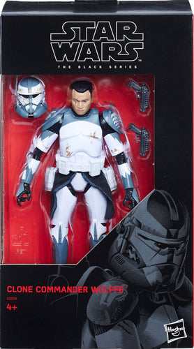 Star Wars Black Series Commander Wolffe - [Exclusive]