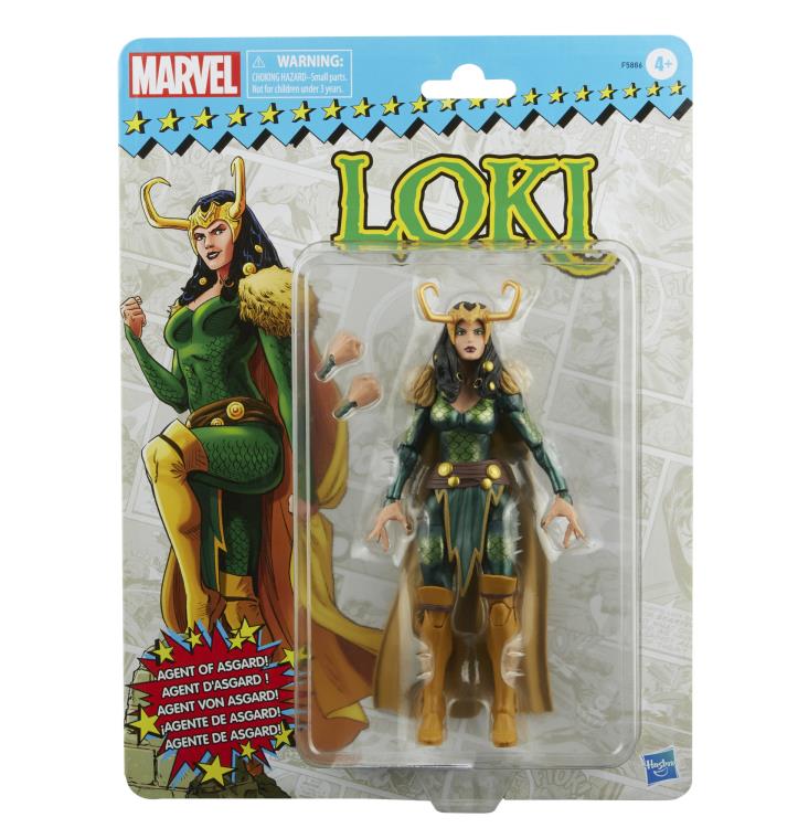 Marvel Legends Series Lady Loki (Retro)
