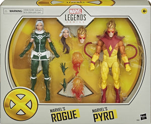 Marvel Legends Series Rogue and Pyro [Exclusive]