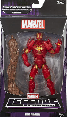 Marvel Legends Series - Iron Man - [Groot]