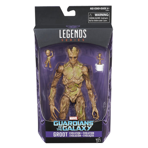 Marvel Legends Series Groot Evolution [Exclusive]