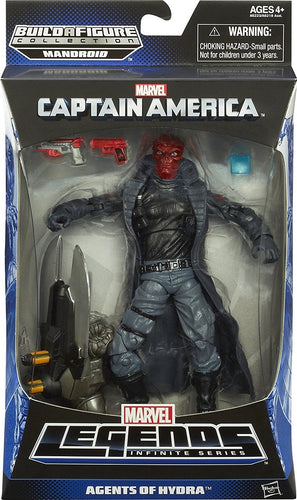 Marvel Legends Series Red Skull - [Mandroid]
